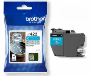 Brother Tinte Cyan LC-422C