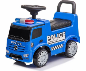 Dětské odrážedlo se zvukem Mercedes Baby Mix POLICE modré