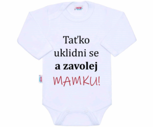 Body s potiskem New Baby a zavolej MAMKU!