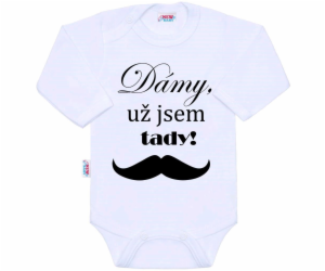 Body s potiskem New Baby Dámy, už jsem tady!