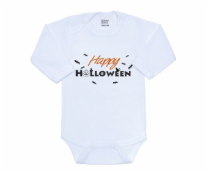 Body s potiskem New Baby Happy Halloween