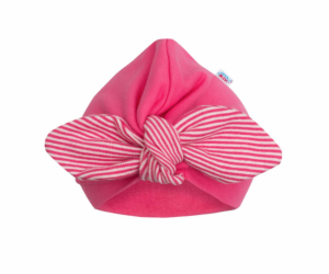 Dívčí čepička turban New Baby For Girls stripes