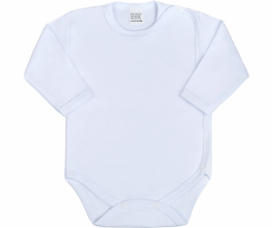 Kojenecké body celorozepínací New Baby Classic bílé