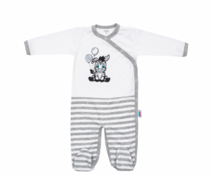 Kojenecký bavlněný overal New Baby Zebra exclusive