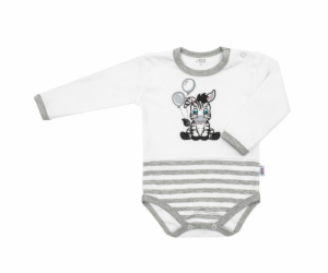 Kojenecké bavlněné body New Baby Zebra exclusive