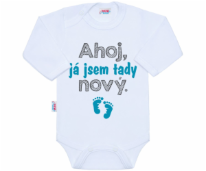 Body s potiskem New Baby Ahoj, já jsem tady nový.