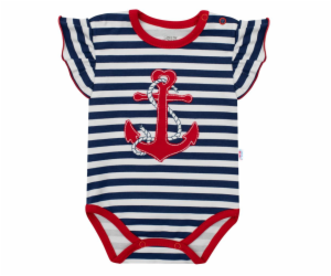 Holčičí body s krátkým rukávem New Baby Marine