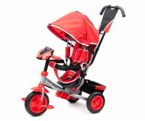 Baby Mix s LED světly Lux Trike červená