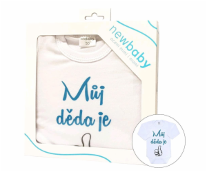 Body s potiskem New Baby Můj děda je jednička - dárkové b...