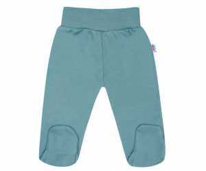 Kojenecké polodupačky New Baby Classic II blankytně modré