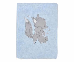 Dětská deka Koala Foxy blue