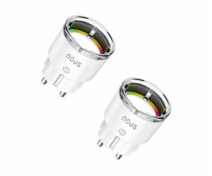 Nous A1Z/2pack ZigBee Tuya Smart sada zásuvek