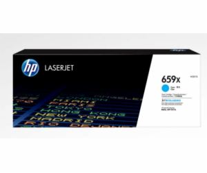 HP 659X  High Yield Cyan Original LaserJet Toner Cartridg...