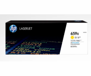 HP 659X  High Yield Yellow Original LaserJet Toner Cartri...