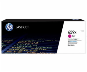 HP 659X  High Yield Magenta Original LaserJet Toner Cartr...