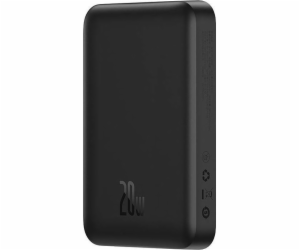 Powerbanka Baseus Magnetic Mini 10000mAh , USB-C 20W (černá)