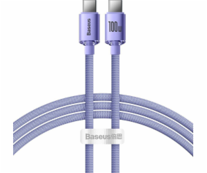 Baseus CAJY000605 Crystal Shine Series Datový Kabel USB-C...