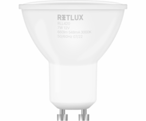 Retlux RLL 420 GU5.3 LED žárovka 7W 