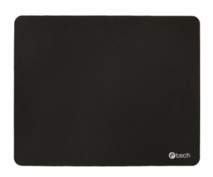 C-TECH podložka pod myš MP-03BK, textilní, 220x180mm, černá