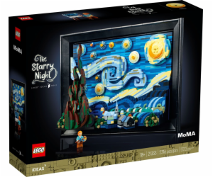 LEGO® Ideas 21333 Vincent van Gogh Hvězdná noc