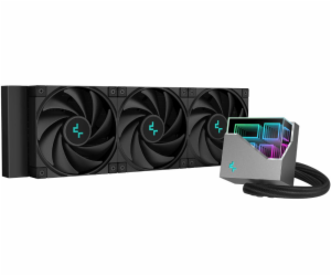 DEEPCOOL vodní chladič LT720 / 3x120 mm fan / ARGB / Inte...