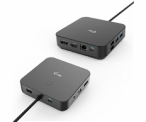 i-tec USB-C HDMI + Dual DP Docking Station + PD 100 W + U...