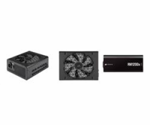 CORSAIR zdroj 1200W RM1200x, 80+ Gold, Fully-Modular, 140...