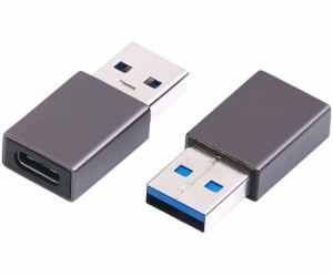 C-Tech CB-AD-USB3-CF-AM C-TECH Adaptér USB 3.2 Type-C na ...