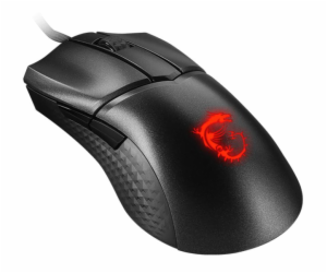 MSI herní myš CLUTCH GM31 Lightweight/ 12.000 dpi/ RGB po...