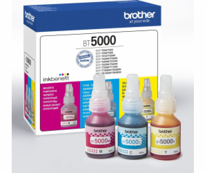 BROTHER INK BT-5000CLVAL cyan+magneta+yellow  T3xx T4xx T...