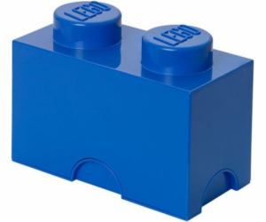 LEGO Storage Brick 2 blau, Aufbewahrungsbox