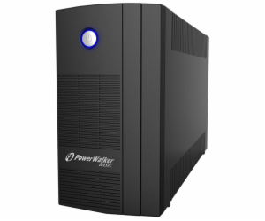 BlueWalker PowerWalker Basic VI 1000 SB, UPS