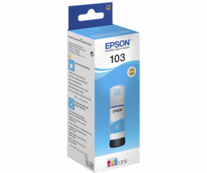 Inkoust Epson azurový 103 EcoTank (C13T00S24A10)