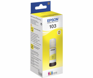 Epson inkoust žlutý 103 EcoTank (C13T00S44A10)