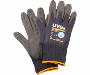 uvex phynomic lite safety glove size 8