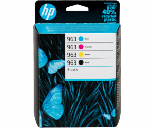 HP Tinte 4er-Pack Nr. 963 (6ZC70AE)