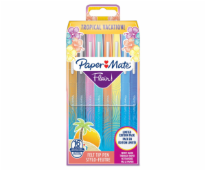 1x16 Paper Mate Flair Pens Tropical Vacation M 0,7 mm