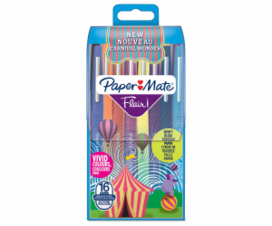 1x16 Paper Mate Flair Felt Tip Pen Carnival Wonder M