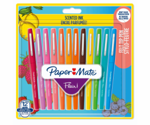 1x12 Paper Mate Flair Felt Tip Pen Scented M