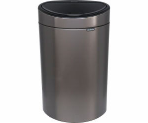 Brabantia odpad.kos Touch Bin New,recycle, 23+10 L Platinum