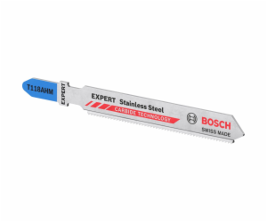 Bosch EXPERT pilové listy T118AHM 3ks. Stainless Steel