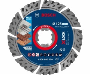 Diamantový řezací kotouč Bosch X-LOCK Expert MultiMateria...