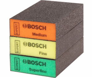 Sada standardních brusných bloků Bosch EXPERT S471, 3 kus...