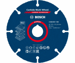 Bosch EXPERT Carbide MultiWheel řezací kotouč, O 125 mm