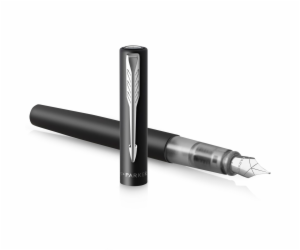 Parker Vector XL Metallic cerna C.C. plnici pero M