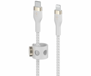 Belkin Flex Lightning/USB-C 15W 2m mfi.cert. bílý   CAA01...