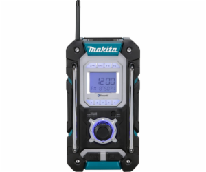 Makita Aku DMR108 rádio na stavbu