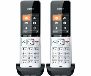 Gigaset COMFORT 500HX duo silver-black