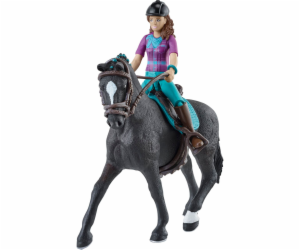 Schleich Horse Club Lisa & Storm, figurka na hraní