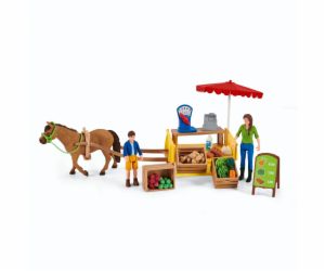 Schleich Farm World        42528 Mobiler Farm Stand